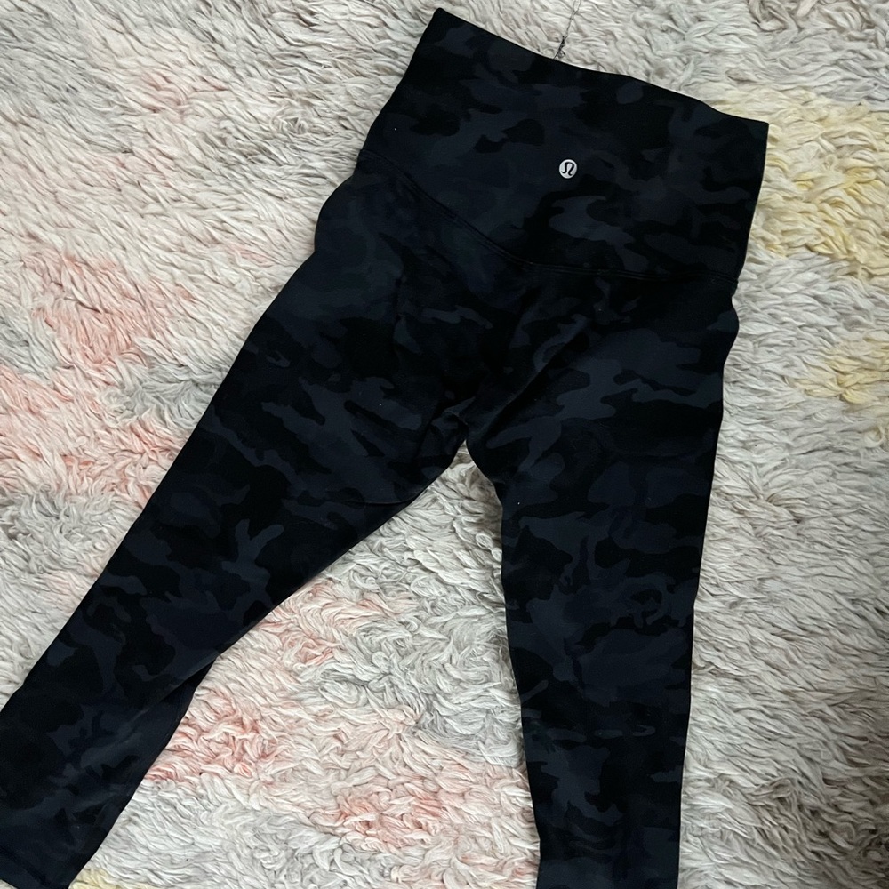 Lululemon Align 25” camo